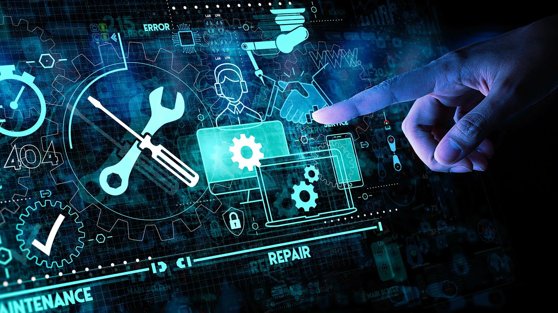 Eliminación de errores: Tu sitio web siempre funcionando.